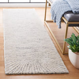 Safavieh Abstract 2'-3" x 10'-0" Rug in Grey / Ivory