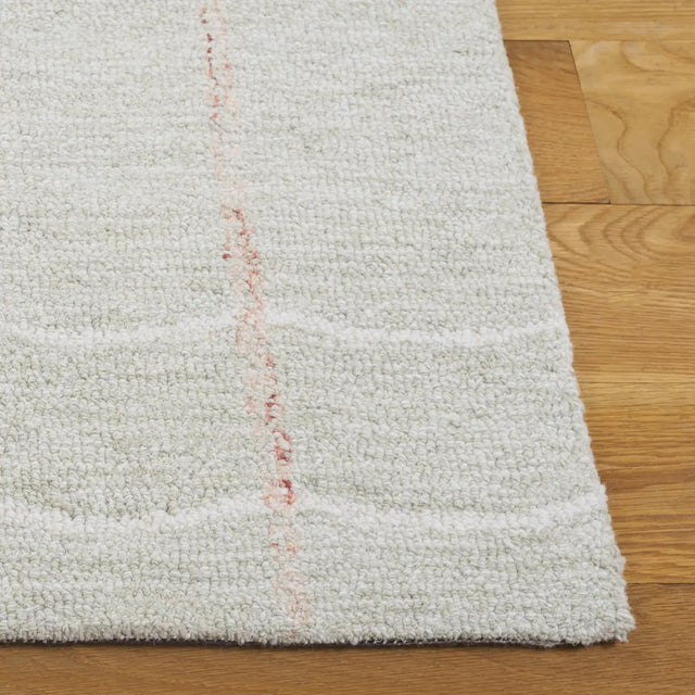 Safavieh Metro 4'-0" x 6'-0" Rug in Sage / Rust