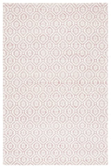 Safavieh Marbella 4'-0" x 6'-0" Rug in Pink / Ivory