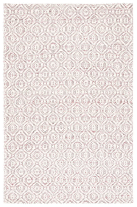 Safavieh Marbella 4'-0" x 6'-0" Rug in Pink / Ivory