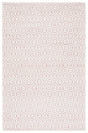 Safavieh Marbella 4'-0" x 6'-0" Rug in Pink / Ivory