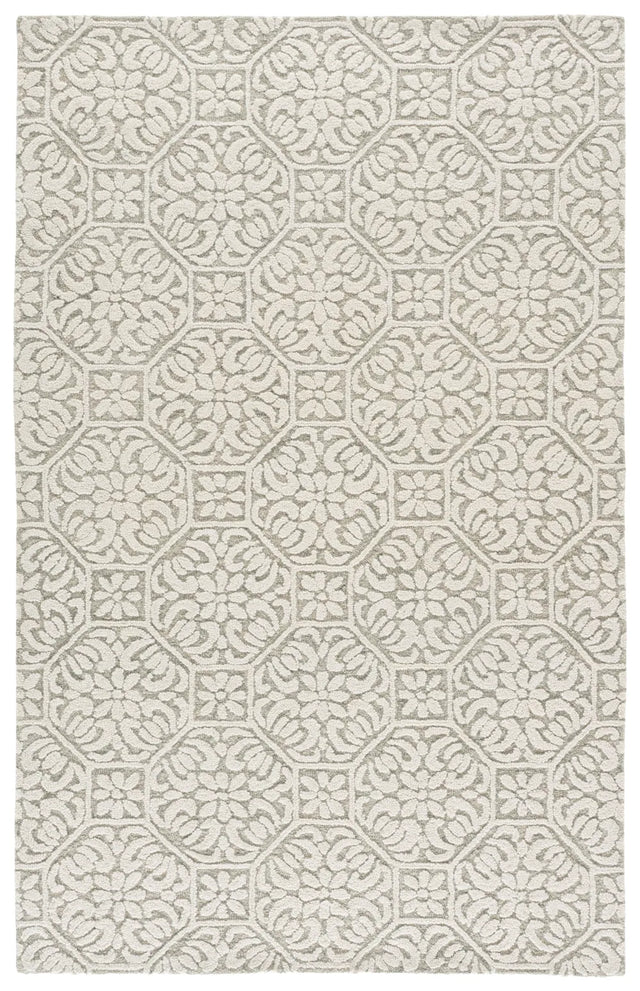 Safavieh Martha Stewart 5'-0" x 8'-0" Rug in Light Green / Ivory