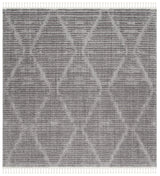 Safavieh Marrakesh 6'-7" x 6'-7" Rug in Grey