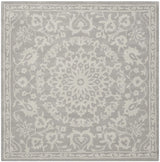 Safavieh Bella 6'-0" x 6'-0" Rug in Grey / Silver