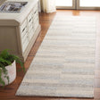 Safavieh Ebony 2'-3" x 8'-0" Rug in Ivory / Blue