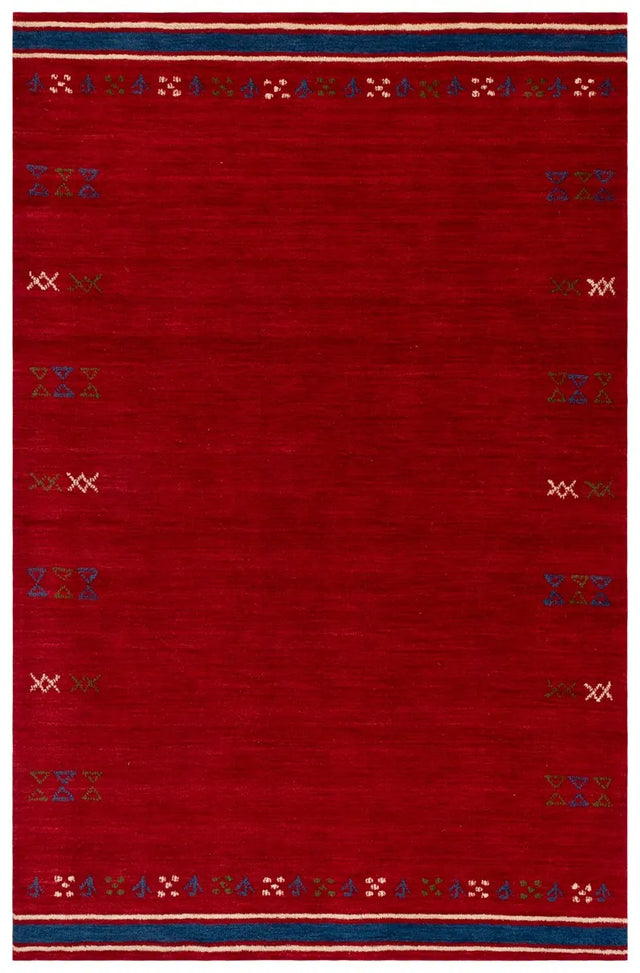 Safavieh Himalaya 5'-0" x 8'-0" Rug in Red