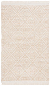 Safavieh Kilim 4'-0" x 6'-0" Rug in Gold / Ivory