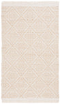 Safavieh Kilim 4'-0" x 6'-0" Rug in Gold / Ivory