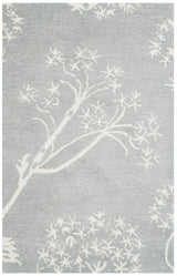 Safavieh Bella 2'-6" x 4'-0" Rug in Light Blue / Ivory