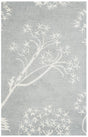 Safavieh Bella 2'-6" x 4'-0" Rug in Light Blue / Ivory