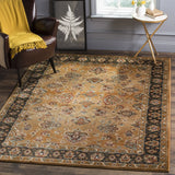 Safavieh Summit 5'-1" x 7'-6" Rug in Beige / Dark Grey