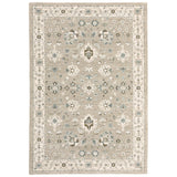 Oriental Weavers Sphinx Andorra 8930L Beige / Ivory Rugs - main flat