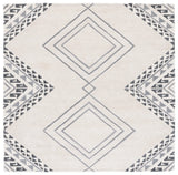 Safavieh Casablanca 7'-0" x 7'-0" Rug in Ivory / Grey