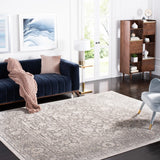 Safavieh Reflection 10'-0" x 14'-0" Rug in Dark Grey / Cream