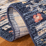 Safavieh Charleston 4'-0" x 6'-0" Rug in Navy / Ivory