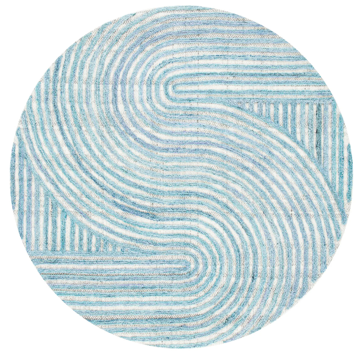 Safavieh Southampton 6'-0" x 6'-0" Rug in Blue