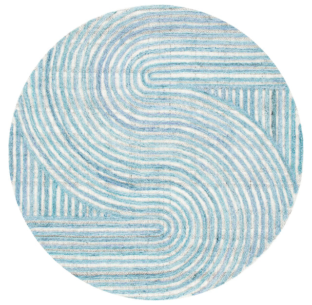 Safavieh Southampton 6'-0" x 6'-0" Rug in Blue