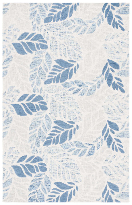 Safavieh Martha Stewart 300 4'-0" x 6'-0" Rug in Ivory / Blue