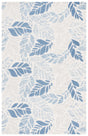Safavieh Martha Stewart 300 4'-0" x 6'-0" Rug in Ivory / Blue