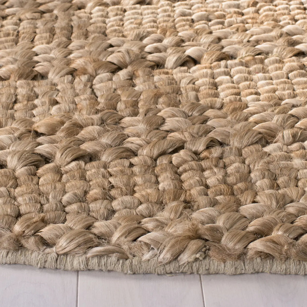 Safavieh Natural Fiber 6'-0" x 6'-0" Rug in Natural