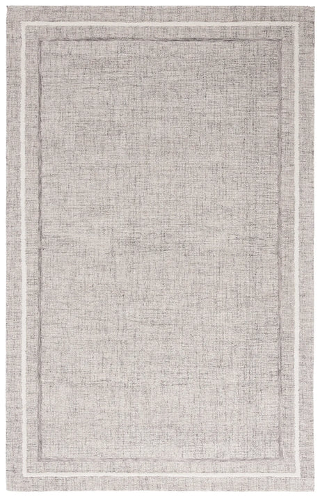 Safavieh Ebony 4'-0" x 6'-0" Rug in Grey / Ivory