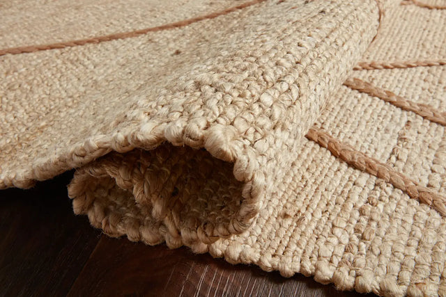 Loloi Bodhi Bod-01 Ivory/Natural Rugs - pile height