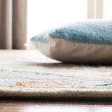 Safavieh Capri 4'-0" x 6'-0" Rug in Ivory / Rust