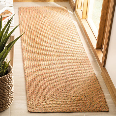 Safavieh Braided 2'-3" x 8'-0" Rug in Multi