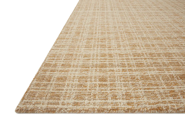 Chris Loves Julia x Loloi Polly POL-03 Straw / Ivory Rug - rug corner