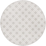 Safavieh Lakeside 200 6'-7" x 6'-7" Rug in Beige / Taupe