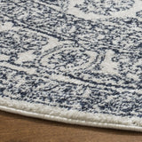 Safavieh Adirondack 6'-0" x 6'-0" Rug in Ivory / Navy