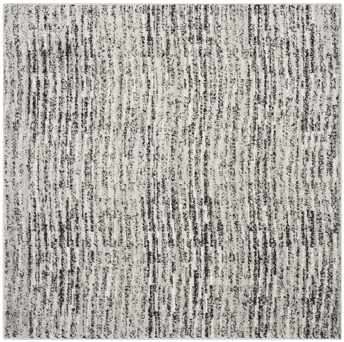 Safavieh Adirondack 6'-0" x 6'-0" Rug in Black / Silver