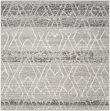 Safavieh Adirondack 6'-0" x 6'-0" Rug in Silver / Ivory