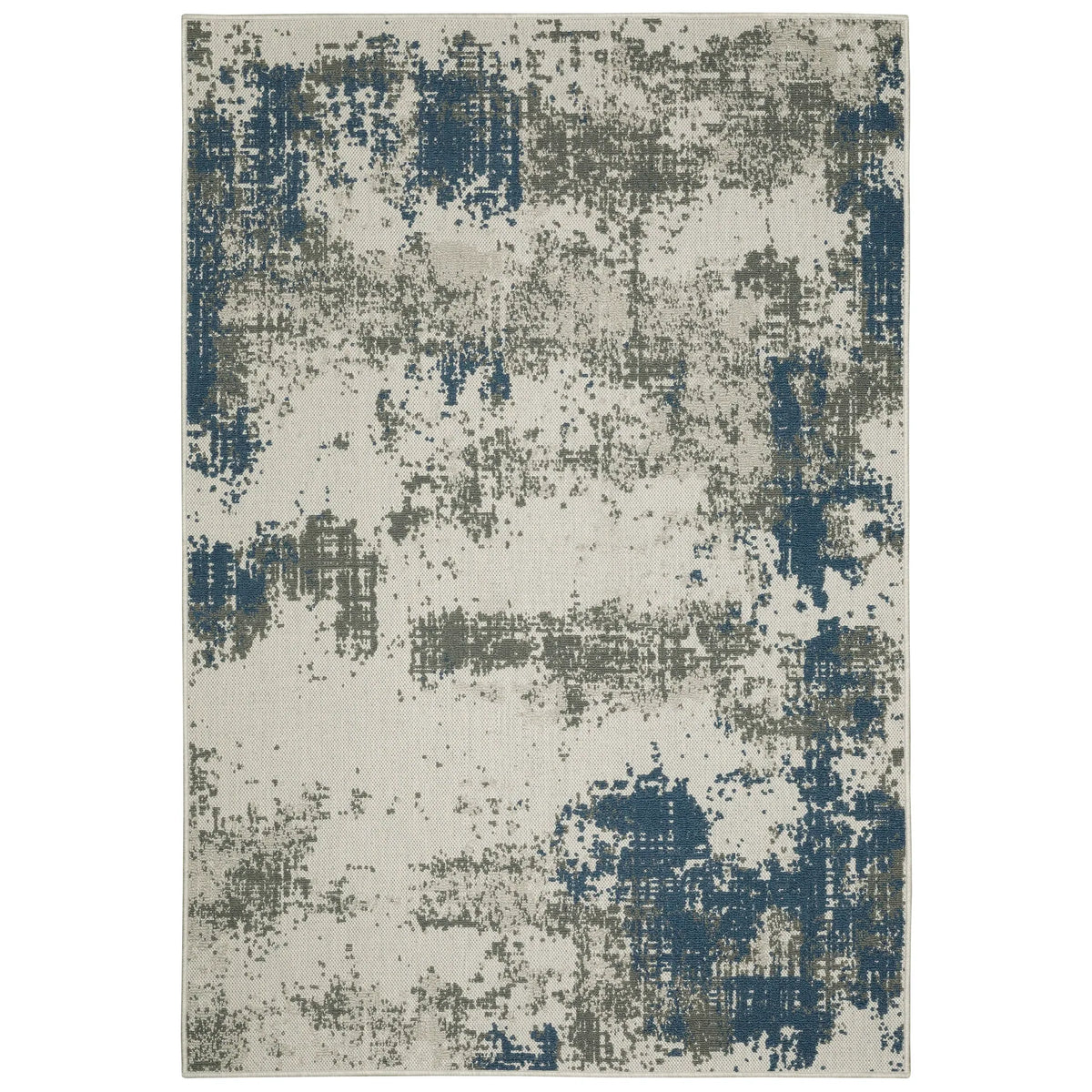 Oriental Weavers Torrey 140H1 Beige/ Blue Rug - main flat