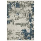 Oriental Weavers Torrey 140H1 Beige/ Blue Rug - main flat