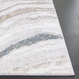 Safavieh Easton 4'-0" x 6'-0" Rug in Ivory / Beige Blue