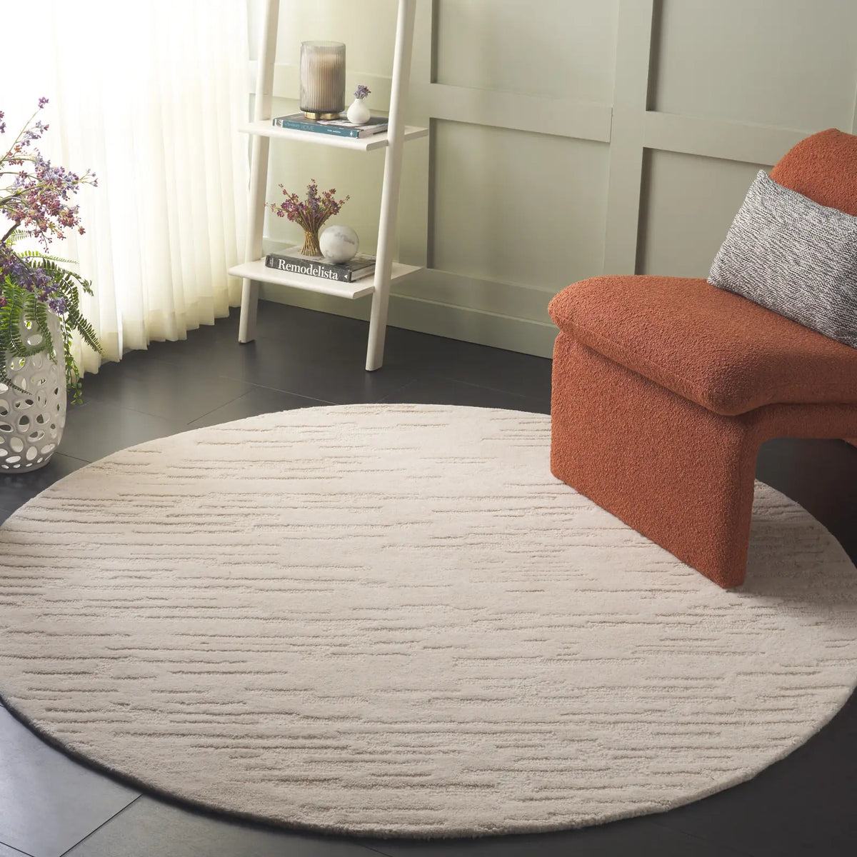 Safavieh Renewal 6'-0" x 6'-0" Rug in Ivory