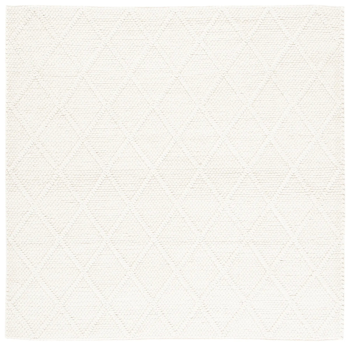 Safavieh Natura 6'-0" x 6'-0" Rug in Ivory / Ivory