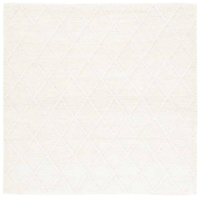 Safavieh Natura 6'-0" x 6'-0" Rug in Ivory / Ivory