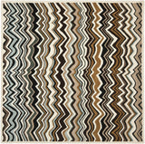 Safavieh Wyndham 7'-0" x 7'-0" Rug in Brown / Multi