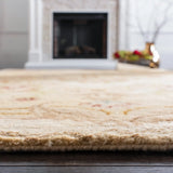Safavieh Empire 4'-0" x 6'-0" Rug in Beige / Light Gold