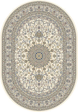 Dynamic Rugs Ancient Garden 57119 Ivory Rugs - Oval
