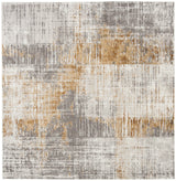 Safavieh Craft 6'-7" x 6'-7" Rug in Grey / Beige