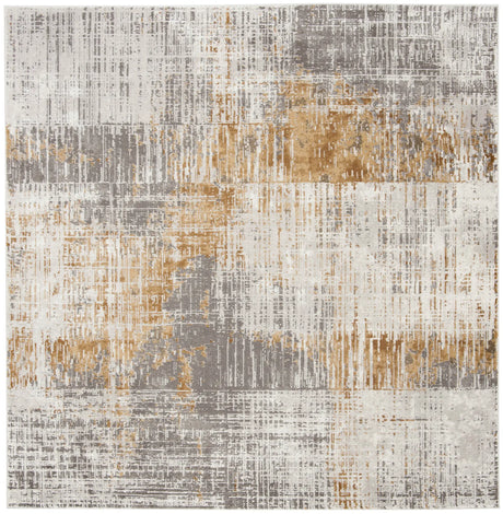 Safavieh Craft 6'-7" x 6'-7" Rug in Grey / Beige
