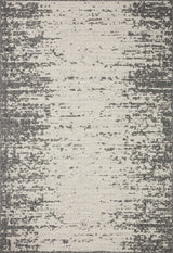 Loloi Rainier Rai-01 Ivory/Grey Rug - main flat