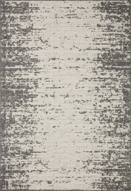 Loloi Rainier Rai-01 Ivory/Grey Rug - main flat