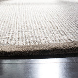 Safavieh Abstract 6'-0" x 6'-0" Rug in Brown / Ivory