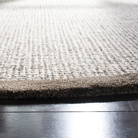 Safavieh Abstract 6'-0" x 6'-0" Rug in Brown / Ivory