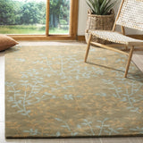 Safavieh Soho 3'-6" x 5'-6" Rug in Light Brown / Multi