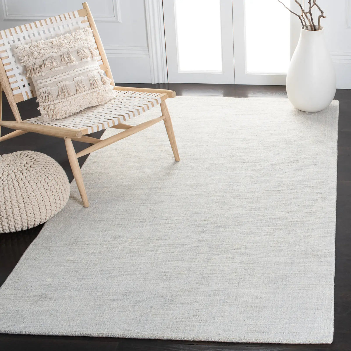 Safavieh Natural Fiber 4'-0" x 6'-0" Rug in Light Blue